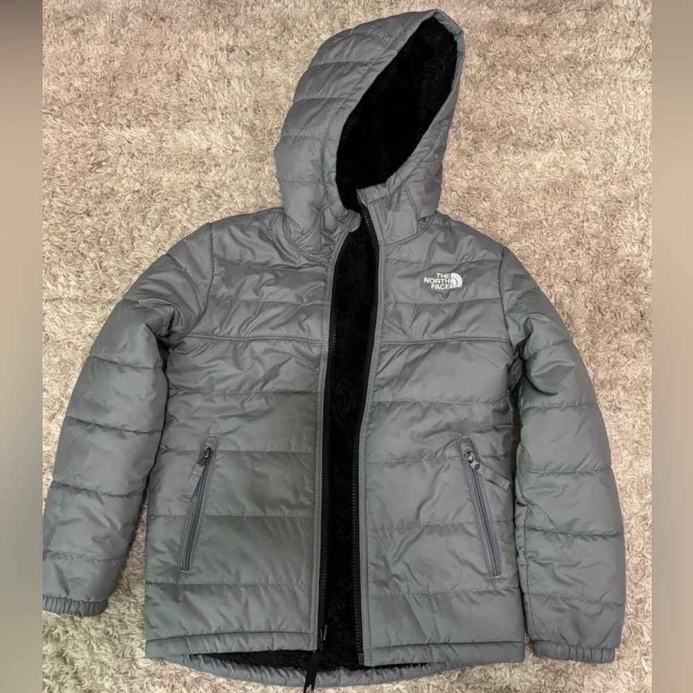 Boys north face winter coat